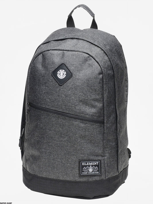 ELEMENT BACKPACK CAMDEN BLACK GRID