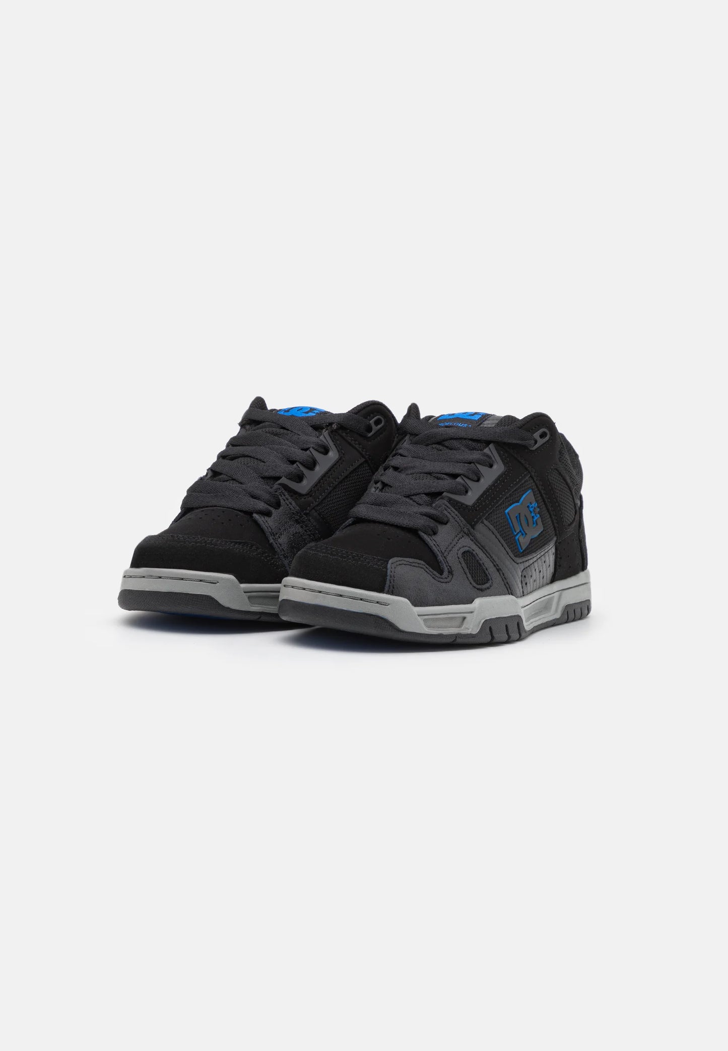 DCSHOESCO STAG BLACK/GREY/BLUE