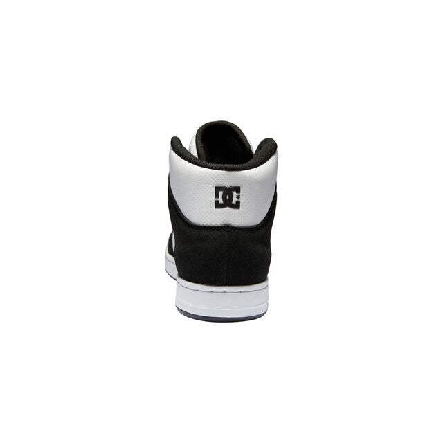 DCSHOESCO MANTECA 4 HI WHITE BLACK