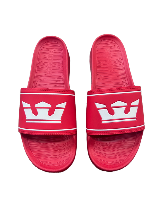 Chanclas Supra Red
