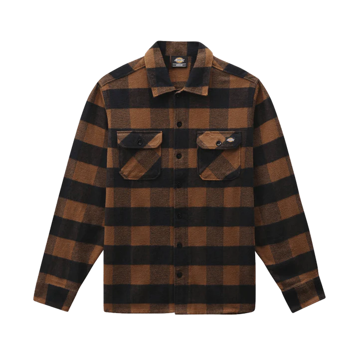 DICKIES NEW SACRAMENTO BROWN SHIRT