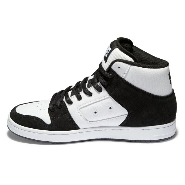 DCSHOESCO MANTECA 4 HI WHITE BLACK