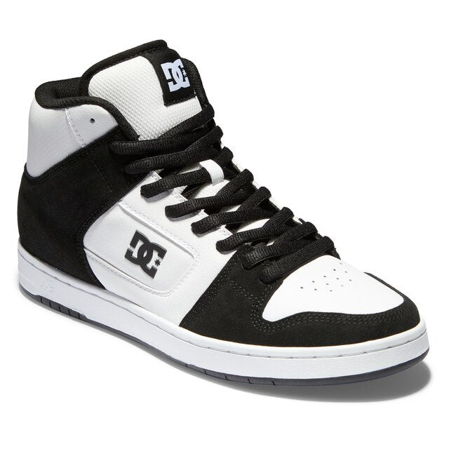 DCSHOESCO MANTECA 4 HI WHITE BLACK