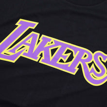 Cargar imagen en el visor de la galería, Los Angeles Lakers Neon Logo Mitchell &amp; Ness NBA (Negro)
