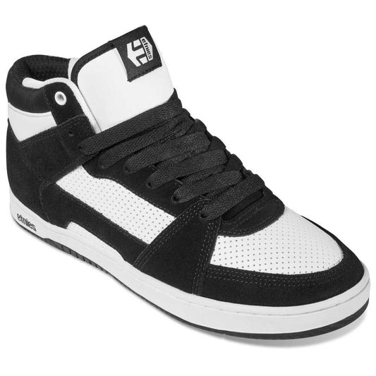 ETNIES MC RAP HI BLACK/WHITE