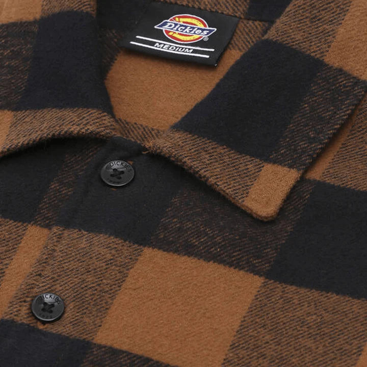 DICKIES NEW SACRAMENTO BROWN SHIRT