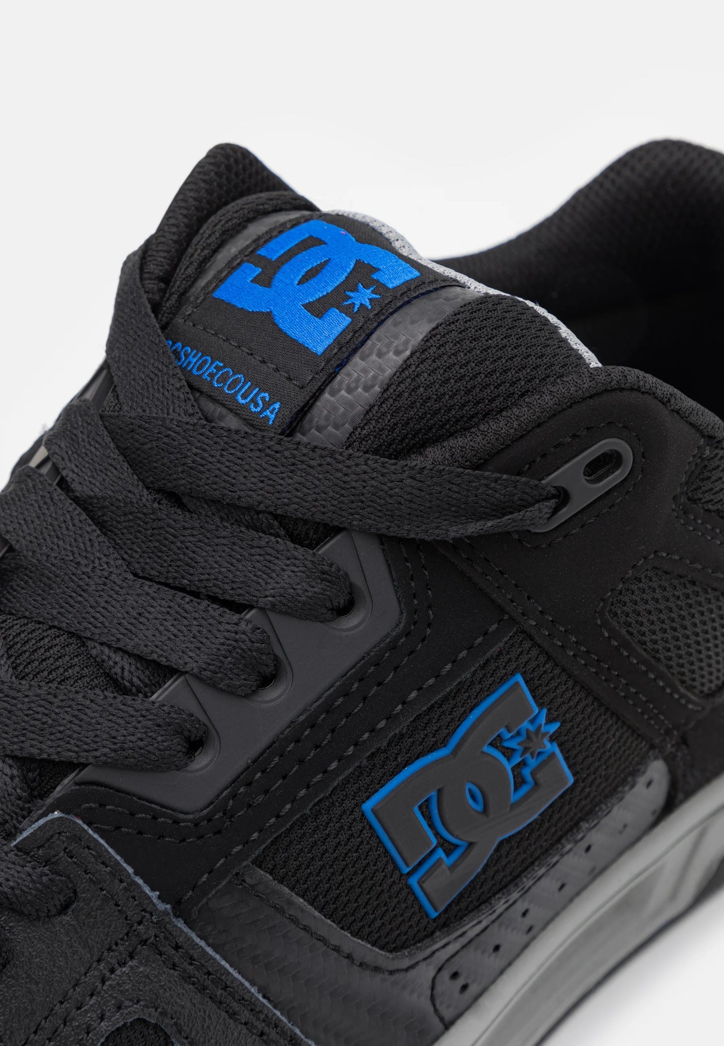 DCSHOESCO STAG BLACK/GREY/BLUE