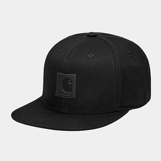 CARHARTT WIP Logo Cap (Negro)