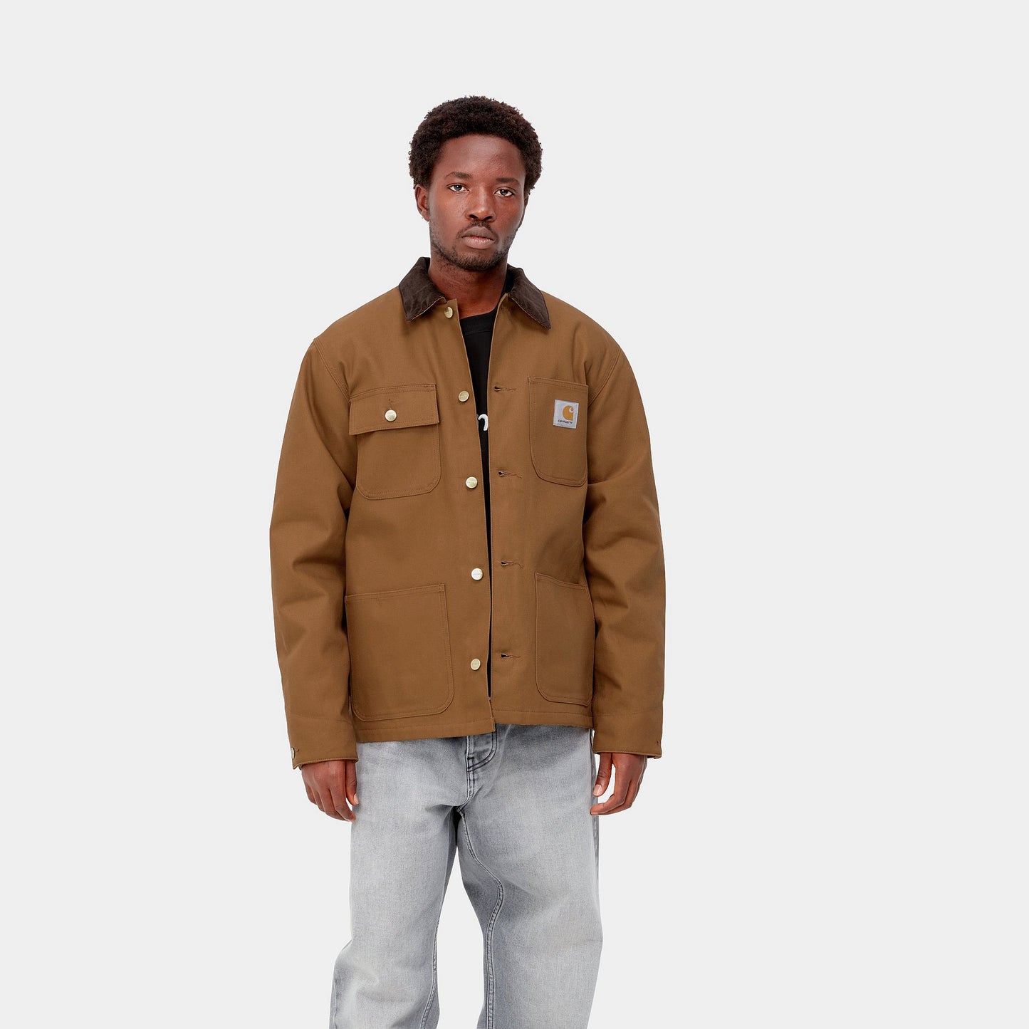 CHAQUETA CARHARTT WIP MICHIGAN COAT LEATHER