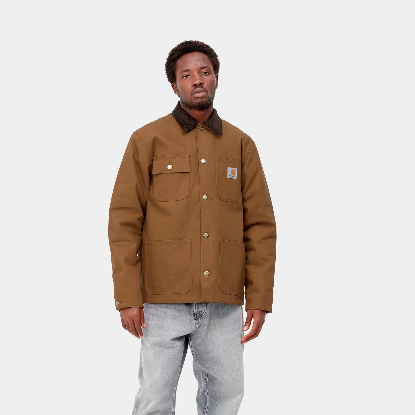 CHAQUETA CARHARTT WIP MICHIGAN COAT LEATHER