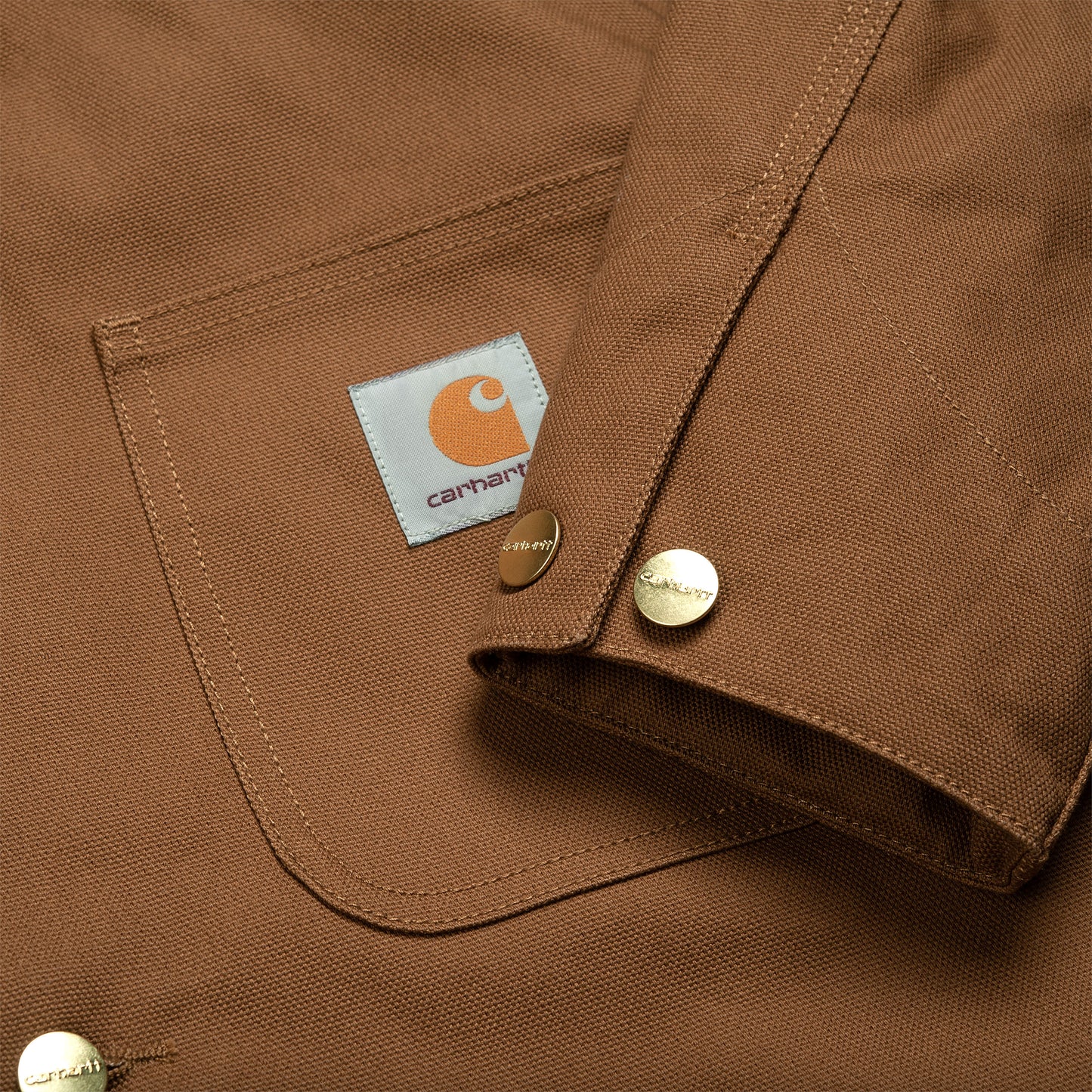 CHAQUETA CARHARTT WIP MICHIGAN COAT LEATHER