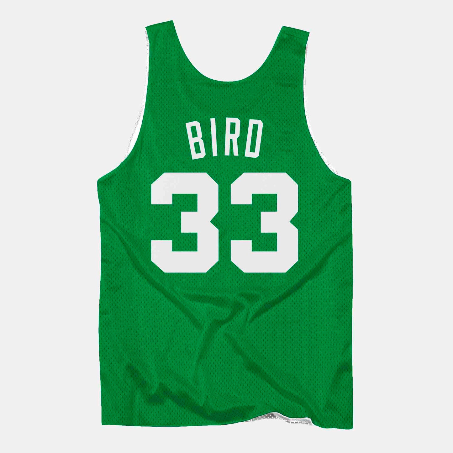 MITCHELL & NESS REVERSIBLE TANK UPDATE BOSTON CELTICS LARRY BIRD