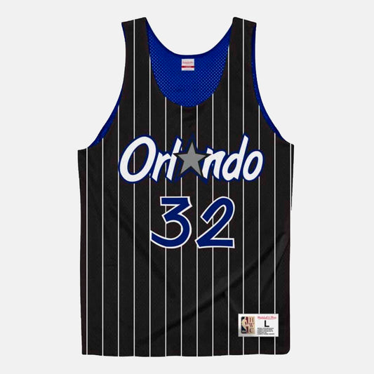 MITCHELL & NESS NBA ORLANDO MAGIC SHAQUILLE O'NEAL REVERSIBLE