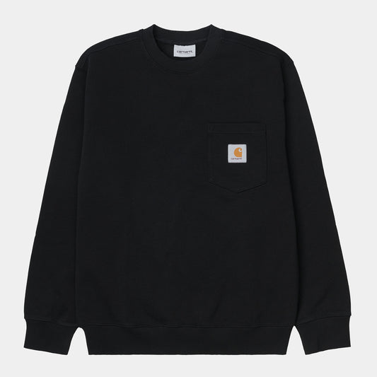 CARHARTT WIP Pocket Sweatshirt Black