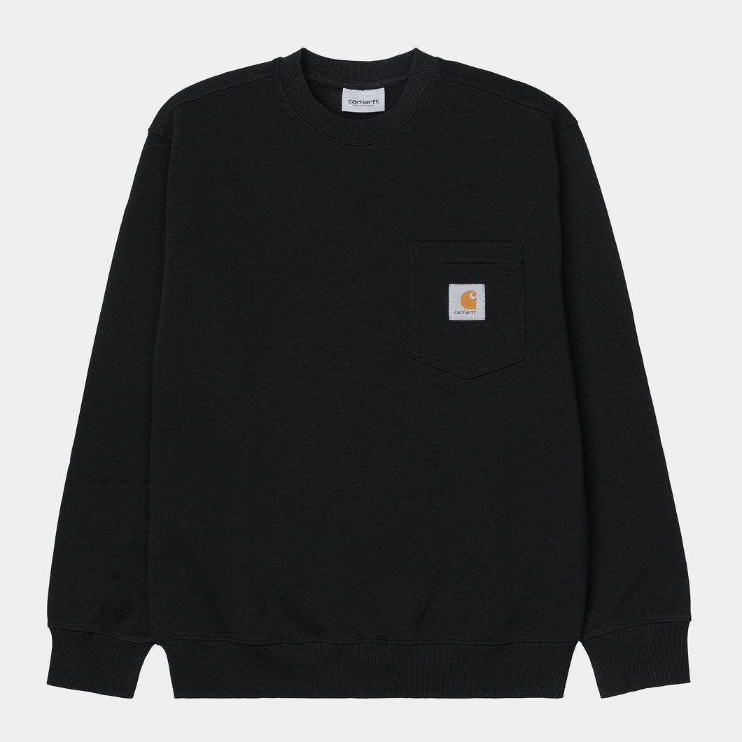 Carhartt Pocket Sweatshirt Black