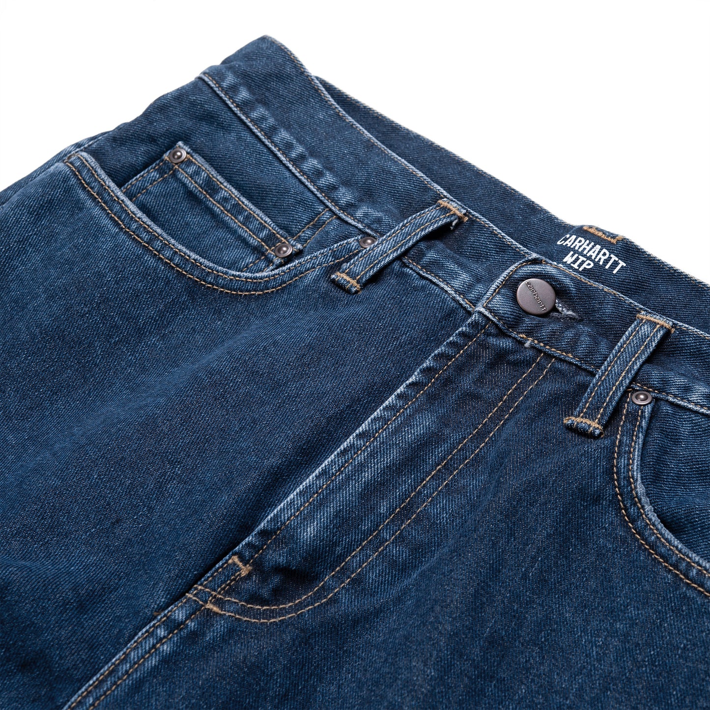 CARHARTT WIP PONTIAC PANT BLUE STONE WASH