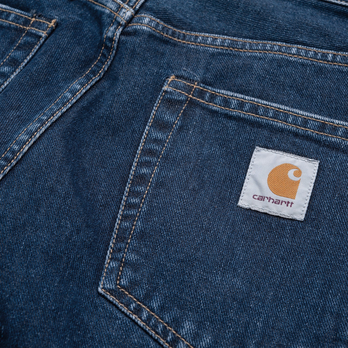 CARHARTT WIP PONTIAC PANT BLUE STONE WASH