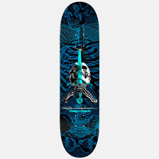 POWELL PERALTA SKULL AND SWORD 8”