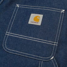 Cargar imagen en el visor de la galería, CARHARTT RUCK SINGLE KNEE PANT DENIM
