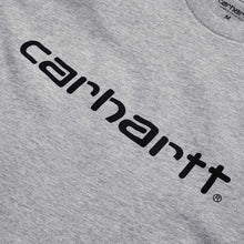 Cargar imagen en el visor de la galería, s-s-script-t-shirt-grey-heather-black-1885-1.png
