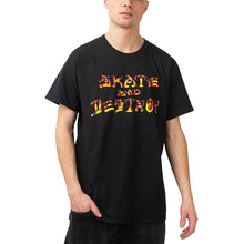 Cargar imagen en el visor de la galería, thrasher-t-shirts-skate-and-destroy-bbq-black-vorderansicht-0320807
