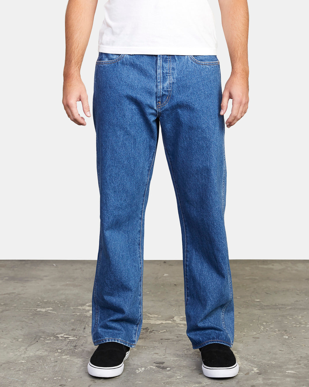 RVCA RELAXED FIT DENIM