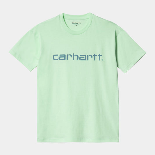 CARHARTT WIP SCRIPT ICE WATER VERDE